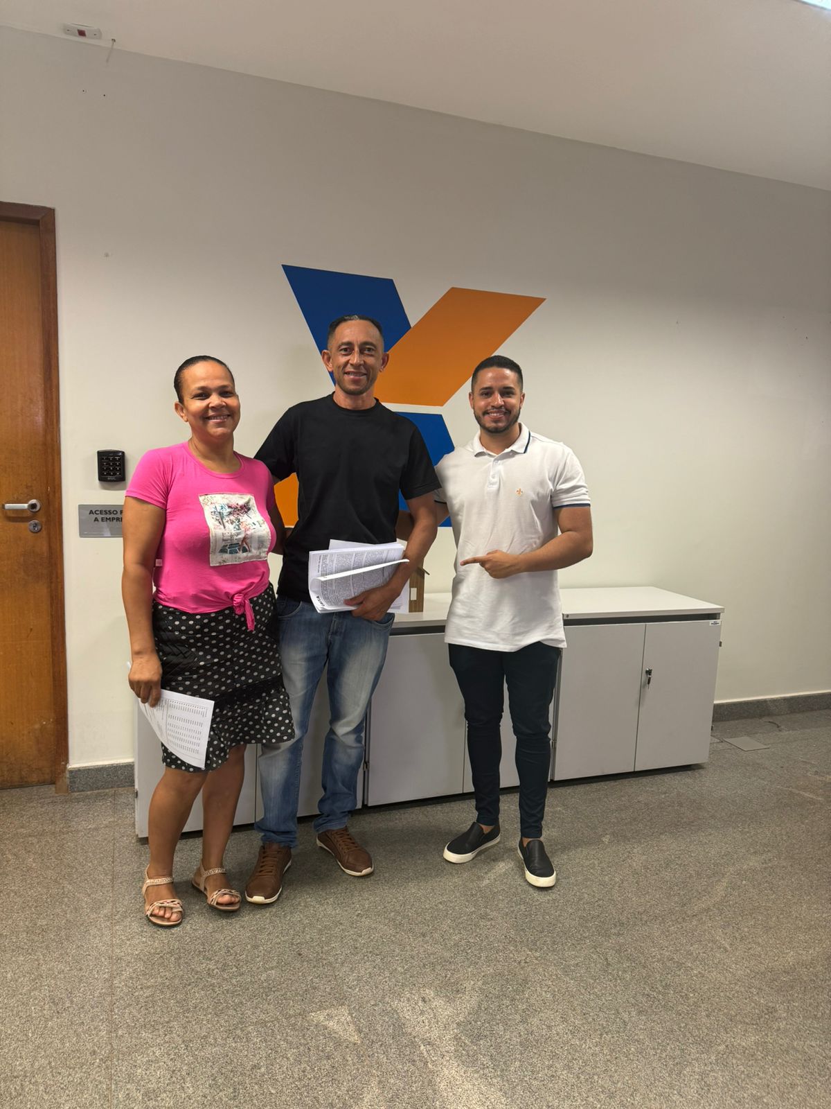 Documentação aprovada