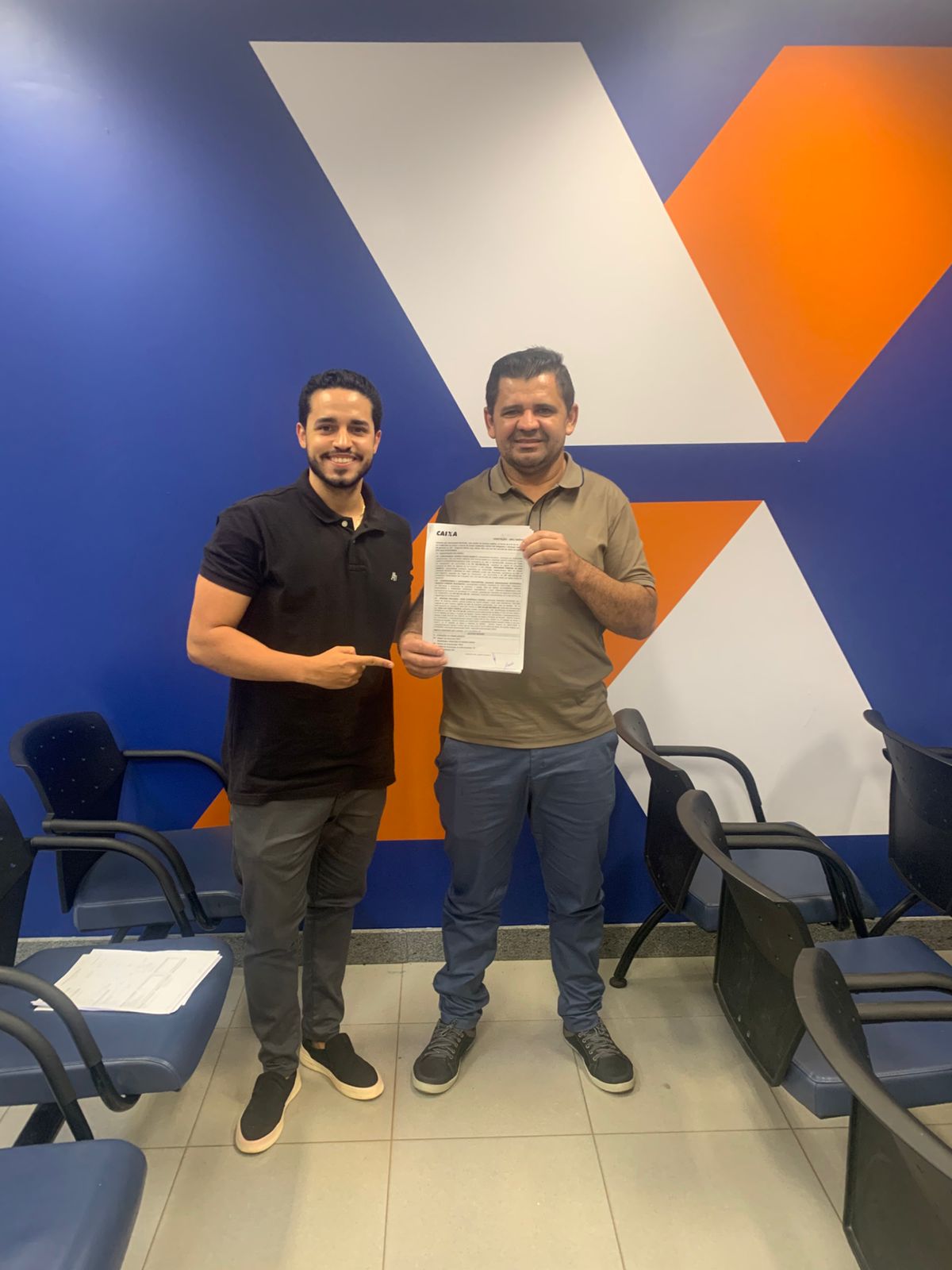 Aprovação confirmada